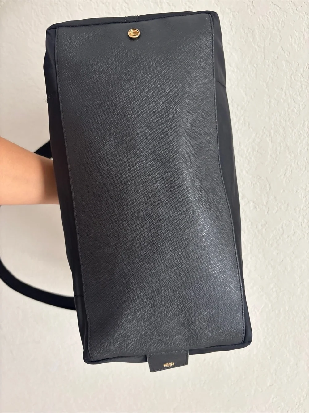 Tory Burch Black Nylon Crossbody Bag